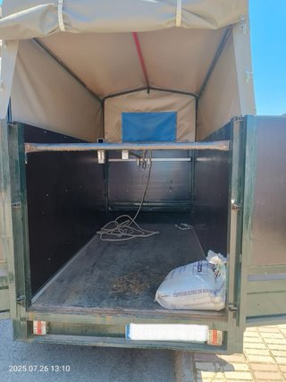 Remolque para caballos