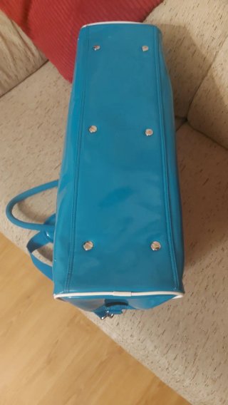 Bolsa deportiva Mini azul