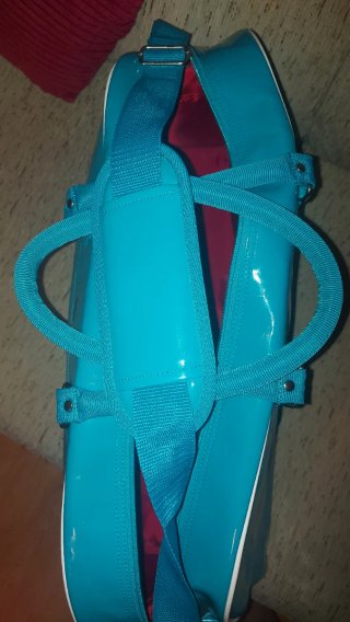 Bolsa deportiva Mini azul