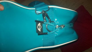 Bolsa deportiva Mini azul