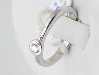 Anillo Oro 18k con Diamante