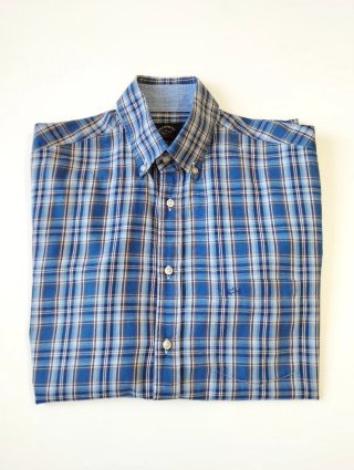 Camisa Paul & Shark cuadros azul multicolor