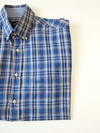 Camisa Paul & Shark cuadros azul multicolor