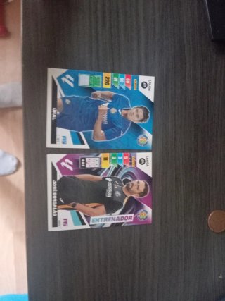 Cromos fútbol LaLiga Panini