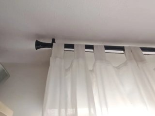 Barras de cortina negra 3 m
