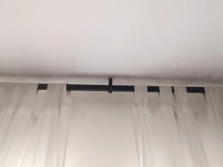 Barras de cortina negra 3 m