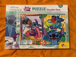 Puzzle Doble Cara Stitch Disney 250 Piezas