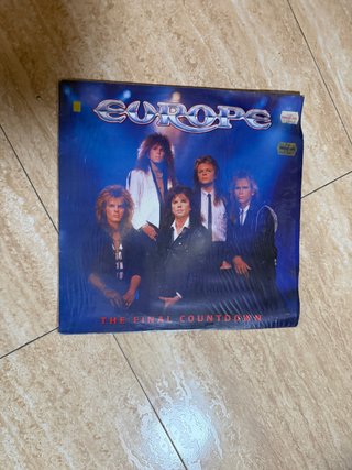 Vinilo Europe - The Final Countdown