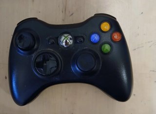 Controller Xbox 360 Nero
