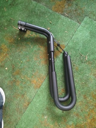 Porta tablas de surf para bici