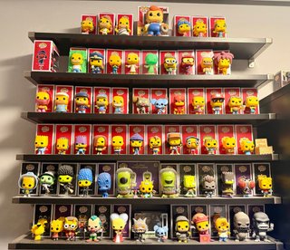 Colección Funko Pop Simpsons