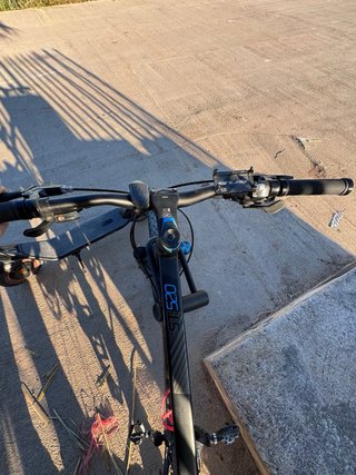 Bicicleta de Montaña Rockrider Negra