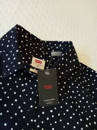 Talla XS Levi's Camisa Chica
