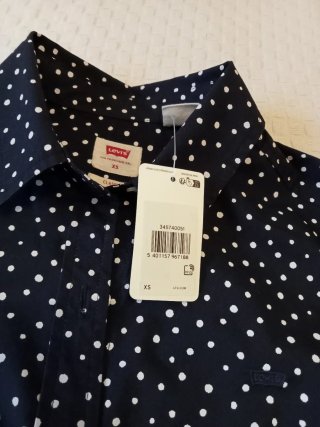 Talla XS Levi's Camisa Chica