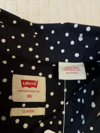 Talla XS Levi's Camisa Chica