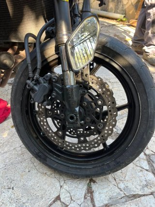 DESPIECE KAWASAKI Z750 2008 - MOTOR ARRANCA