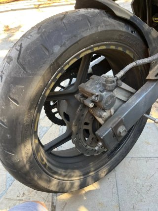 DESPIECE KAWASAKI Z750 2008 - MOTOR ARRANCA
