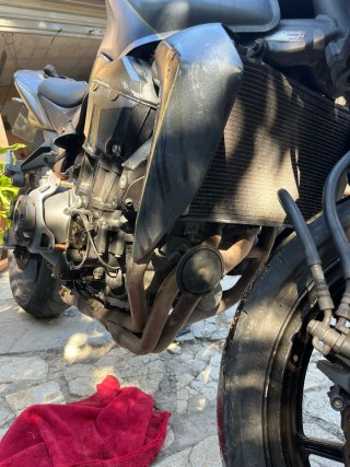 DESPIECE KAWASAKI Z750 2008 - MOTOR ARRANCA
