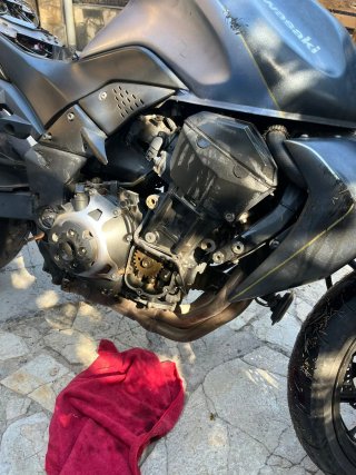 DESPIECE KAWASAKI Z750 2008 - MOTOR ARRANCA