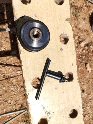 Portabrocas RÖHM antiguo