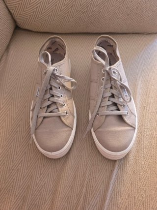 Zapatillas Victoria Beige