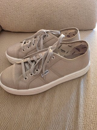 Zapatillas Victoria Beige