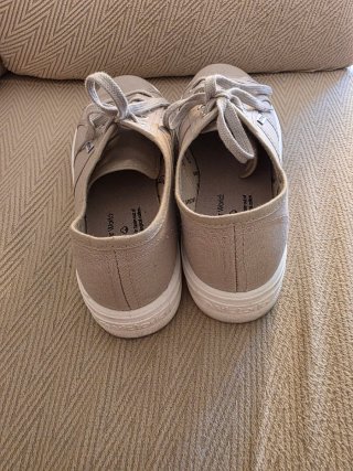 Zapatillas Victoria Beige