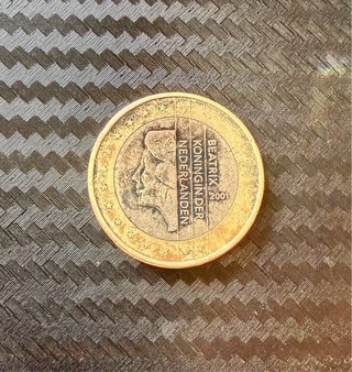 MONEDA DE COLECCIONISMO - Reina Beatriz 2001