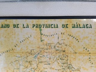 Plano de 1880 malaga