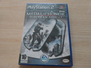Medal of Honor European Assault PS2