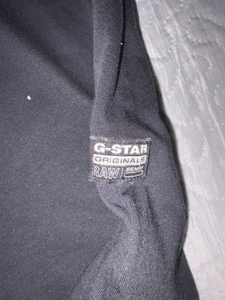 Camiseta G-Star RAW Talla S Negra