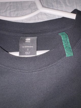 Camiseta G-Star RAW Talla S Negra