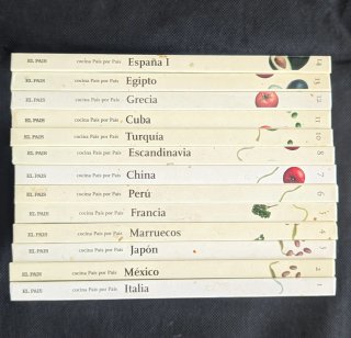 Colección Cocina País por País N°01-14 (menos 09)