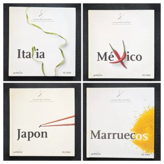 Colección Cocina País por País N°01-14 (menos 09)