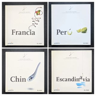 Colección Cocina País por País N°01-14 (menos 09)