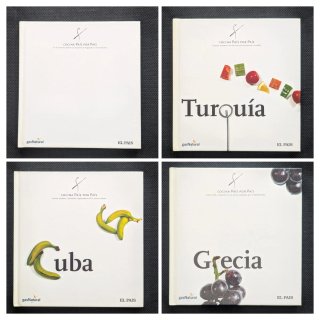 Colección Cocina País por País N°01-14 (menos 09)
