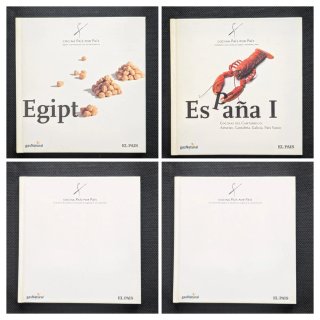 Colección Cocina País por País N°01-14 (menos 09)