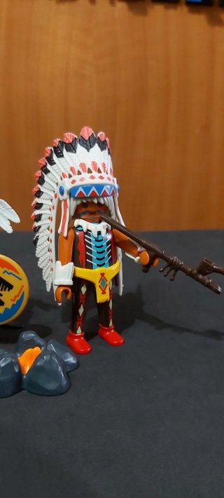 Playmobil Familia Indios