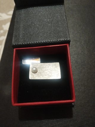 Anillo Plata Time Road Perla Diseño
