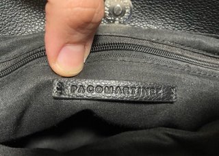 Bolso de mujer Paco Martinez + regalo