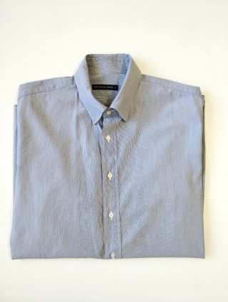 Camisa Rayas Purificación García Gris