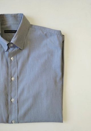 Camisa Rayas Purificación García Gris