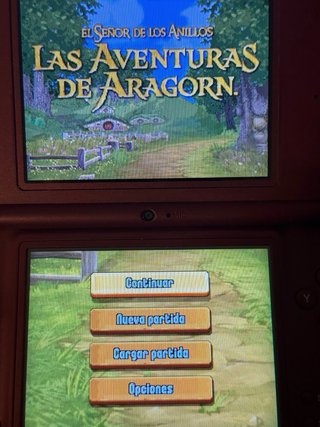 Juego Nintendo DS Aragorn's Quest