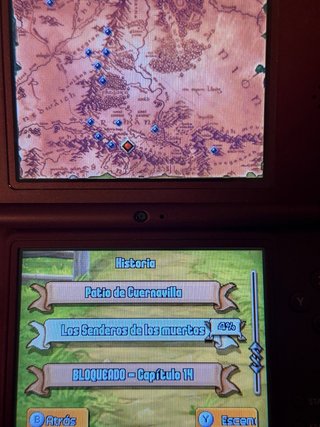 Juego Nintendo DS Aragorn's Quest