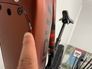 MONDRAKER CRAFTY CARBON RR TEST T.S BICI ELECTRICA