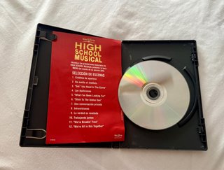 DVD High School Musical 1 (Español)