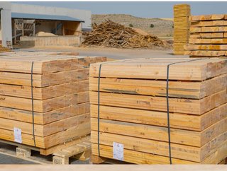 Vigas de Madera de Pino