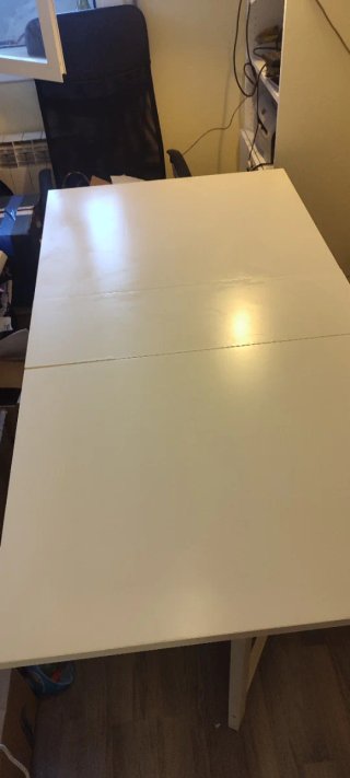 Mesa Plegable IKEA Norden Blanca