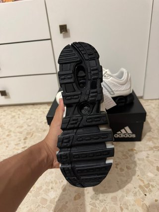 Adidas Megaride Zapatillas Blancas Negras