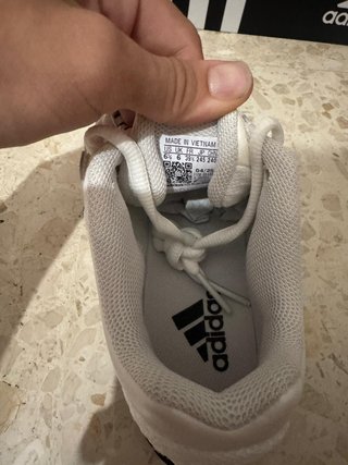 Adidas Megaride Zapatillas Blancas Negras